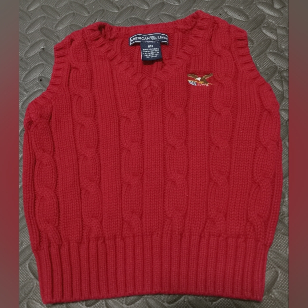 AMERICAN LIVING baby pull over